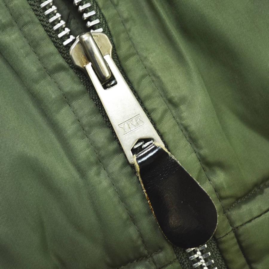 古着 USAF U.S.AIRFORCE 米空軍 MIL-J-8279E MA-1 ワッペン付き