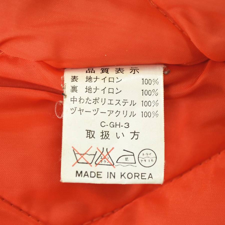 古着 USAF U.S.AIRFORCE 米空軍 MIL-J-8279E MA-1 ワッペン付き