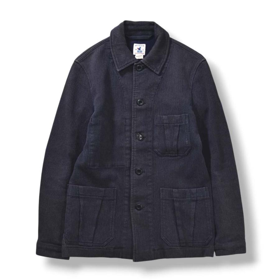 アーペントル ARPENTEUR コート ARPENTEUR】ウールコート ネイビー