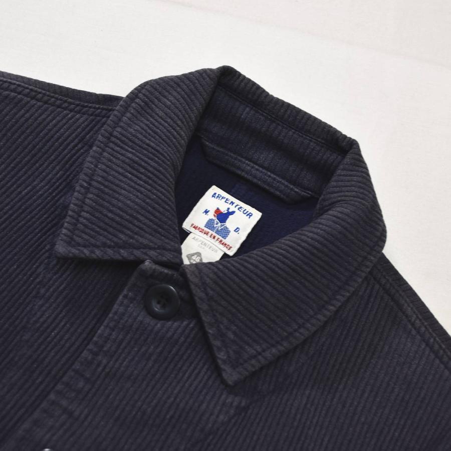 アーペントル ARPENTEUR コート ARPENTEUR】ウールコート ネイビー