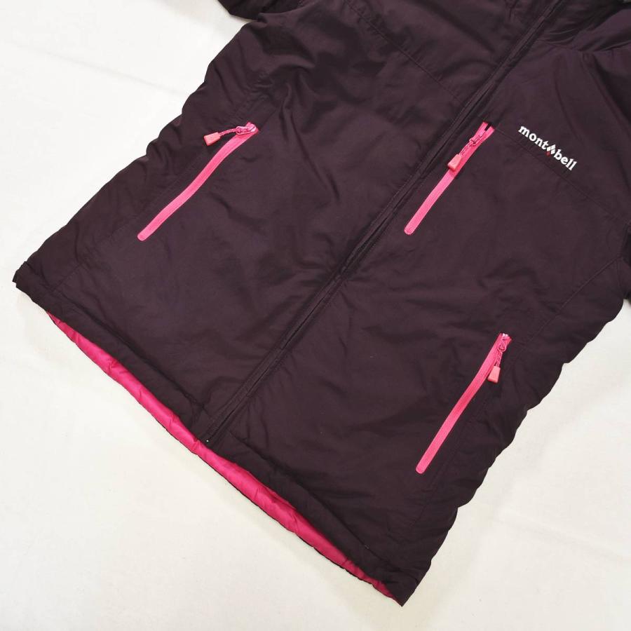モンベル montbell コロラド パーカー フーデット リバーシブル ダウン