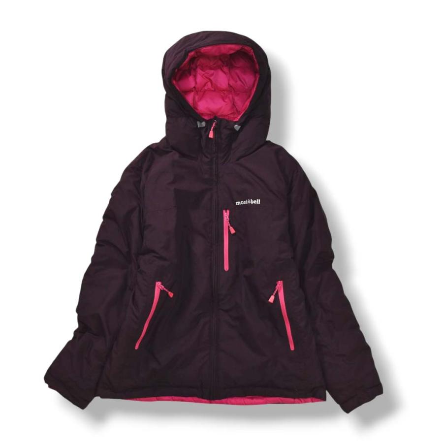 モンベル montbell コロラド パーカー フーデット リバーシブル ダウン