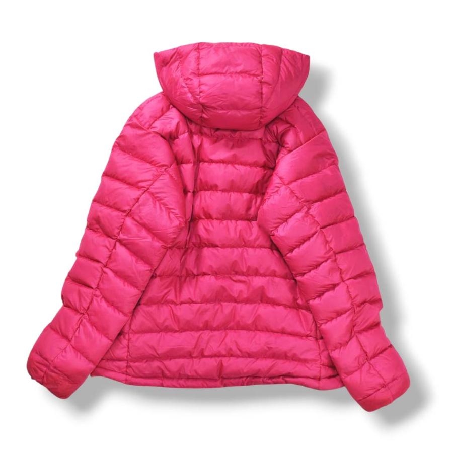 モンベル montbell コロラド パーカー フーデット リバーシブル ダウン