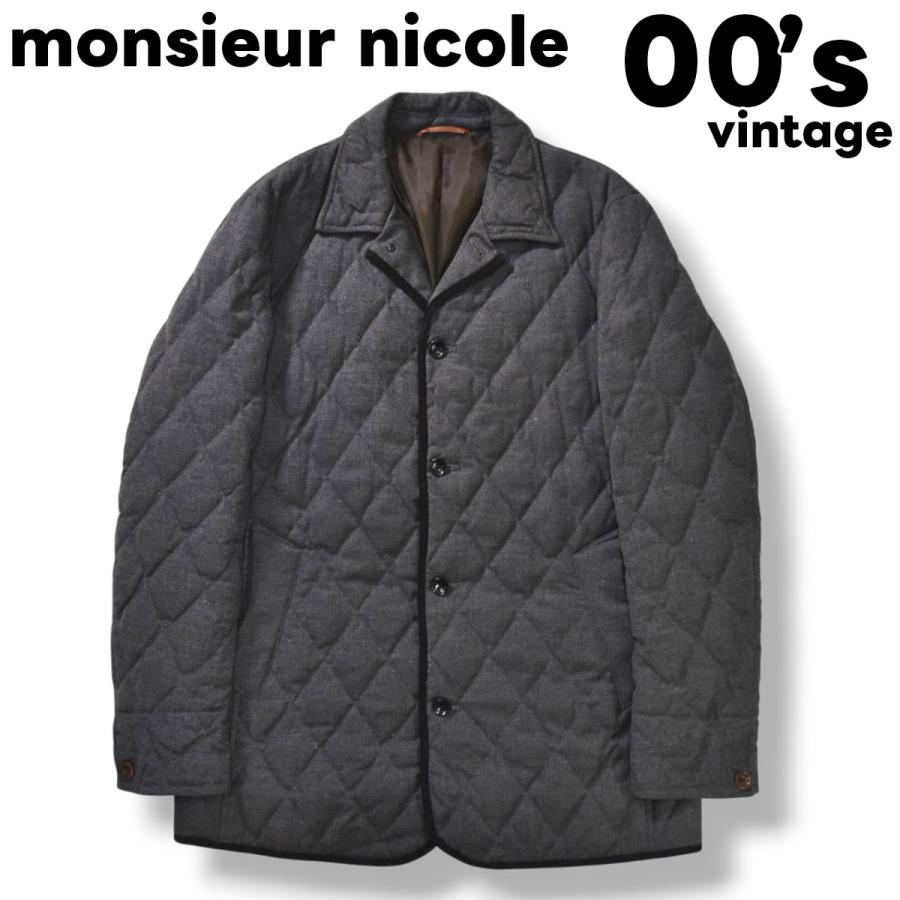 MONSIEUR NICOLE（ムッシュニコル） 00s archive ニコル ムッシュ 