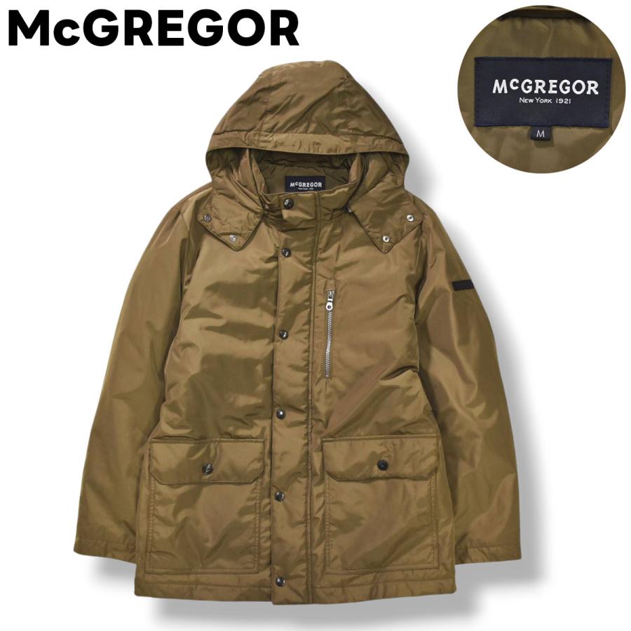 McGREGOR（マックレガー） マクレガー フーデット ダウン ジャケット