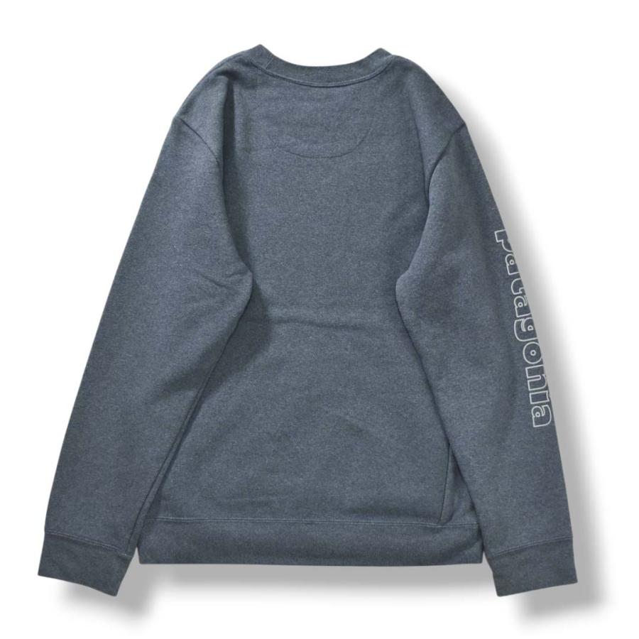 patagonia（パタゴニア） ロゴ プリント スウェット トレーナー クルー