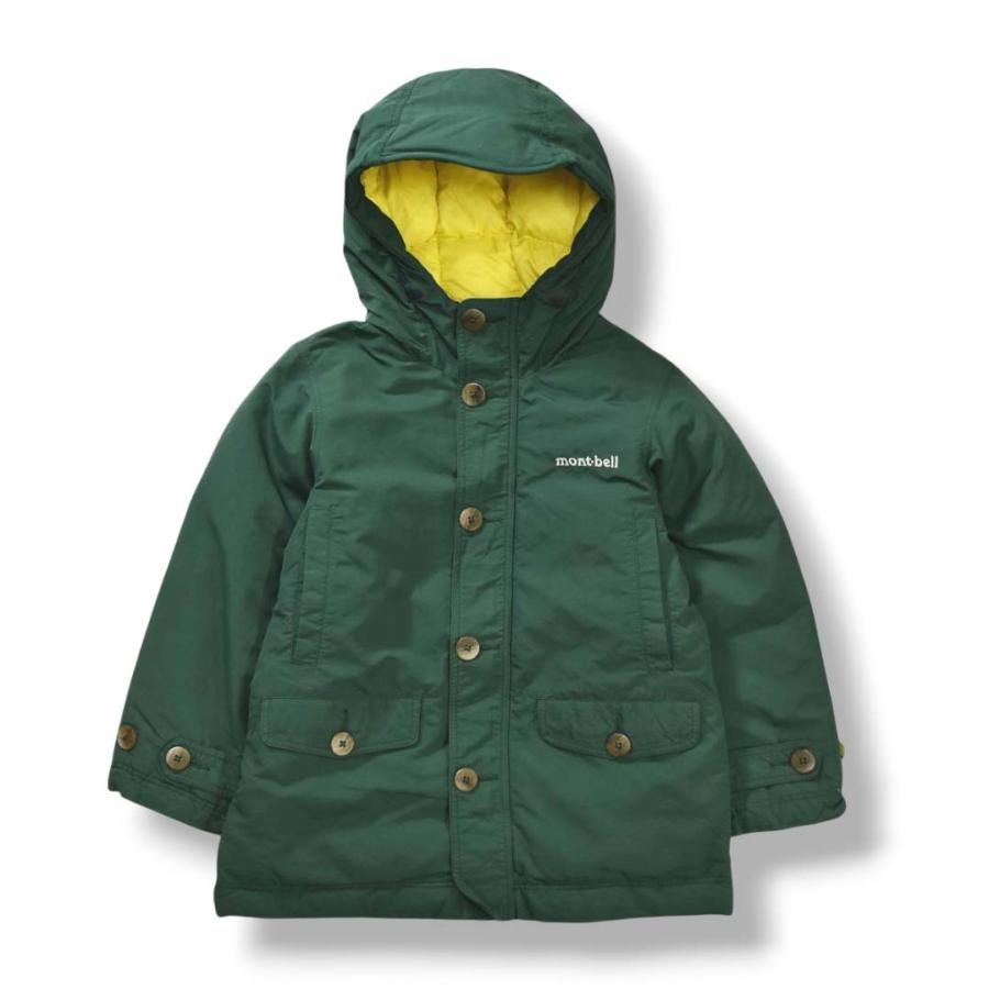 モンベル montbell ダウン ハスキーコート 裏地 キルティング