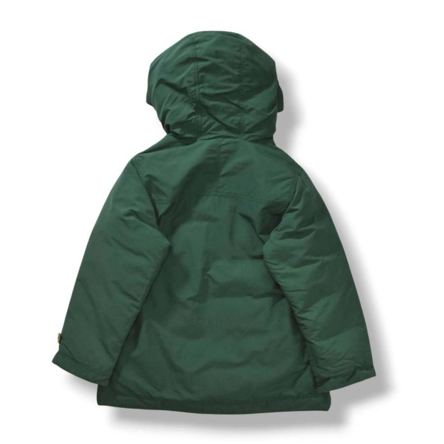 モンベル montbell ダウン ハスキーコート 裏地 キルティング