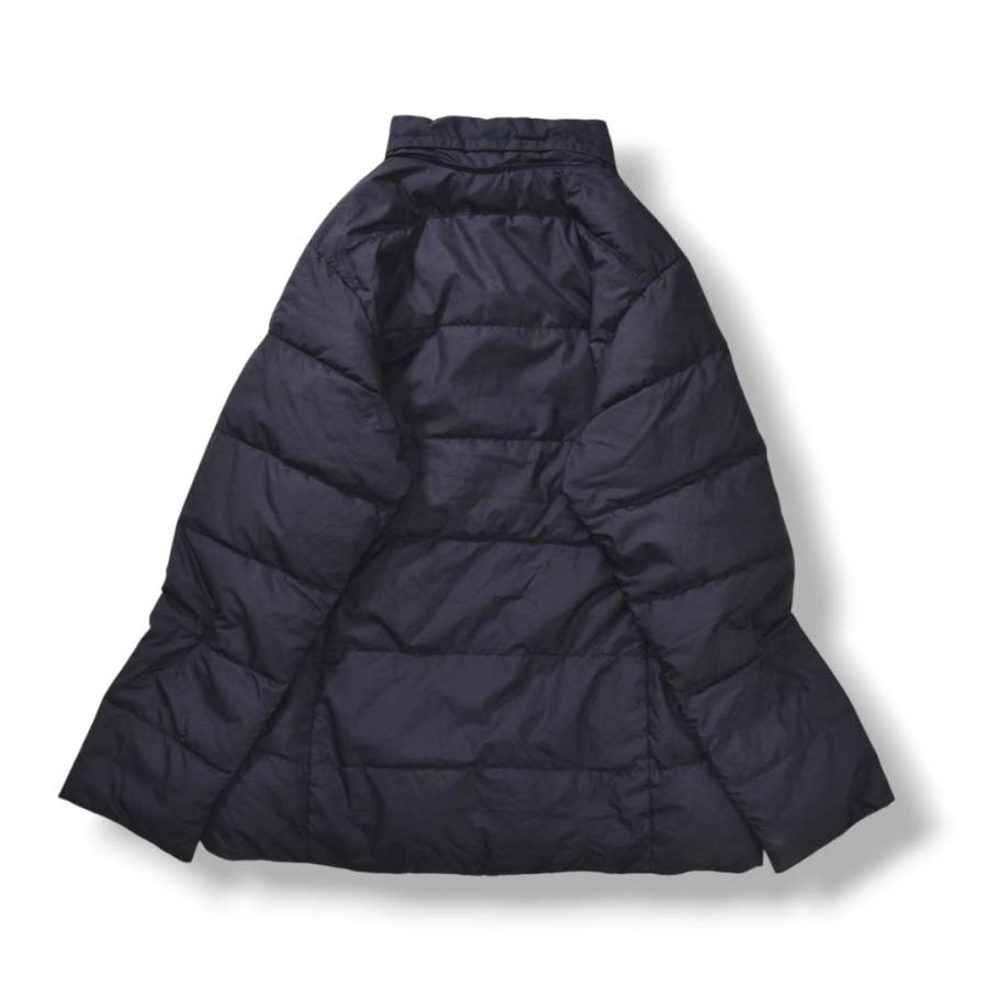 モンベル montbell キルティング ダウン ジャケット 刺繍 ロゴ L