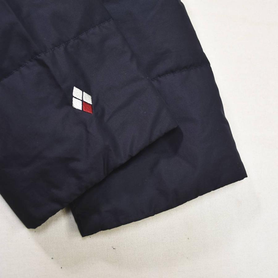 モンベル montbell キルティング ダウン ジャケット 刺繍 ロゴ L