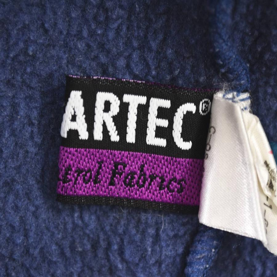 日本製 モンベル montbell ポーラテック POLARTEC ネックジップ プル