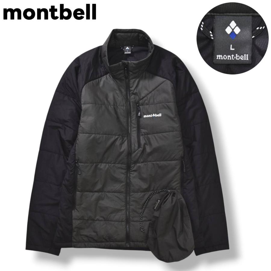 モンベル montbell U．L． サーマラップ ジャケット 中綿 キルティング