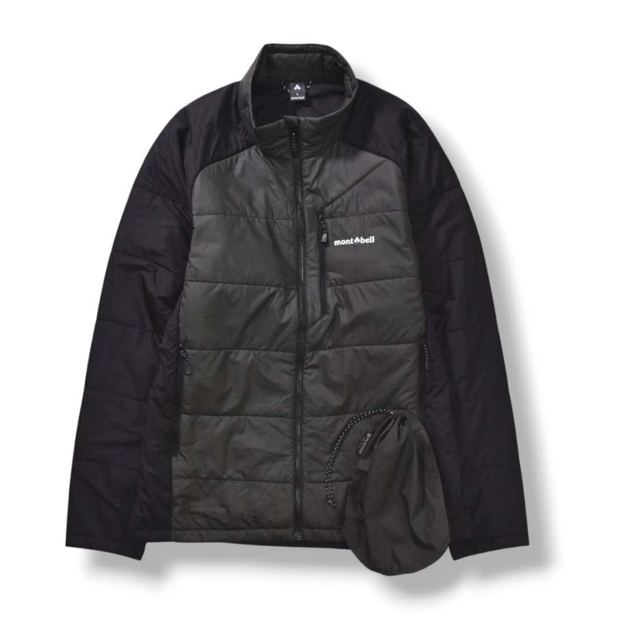 モンベル montbell U．L． サーマラップ ジャケット 中綿 キルティング