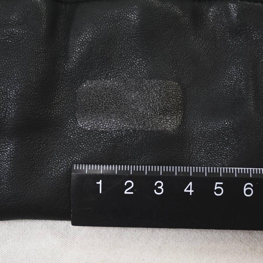 PARANOID（パラノイド） 日本製 羊革 シープスキン レザー シングル