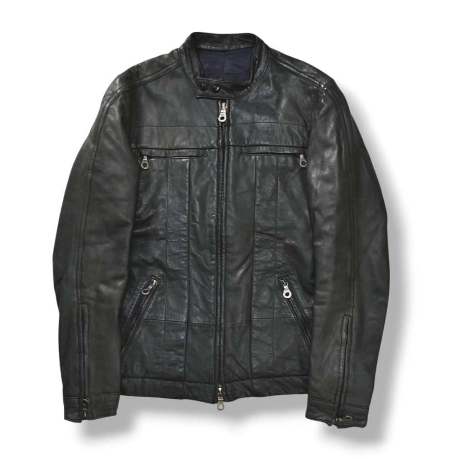 PARANOID（パラノイド） 日本製 羊革 シープスキン レザー シングル