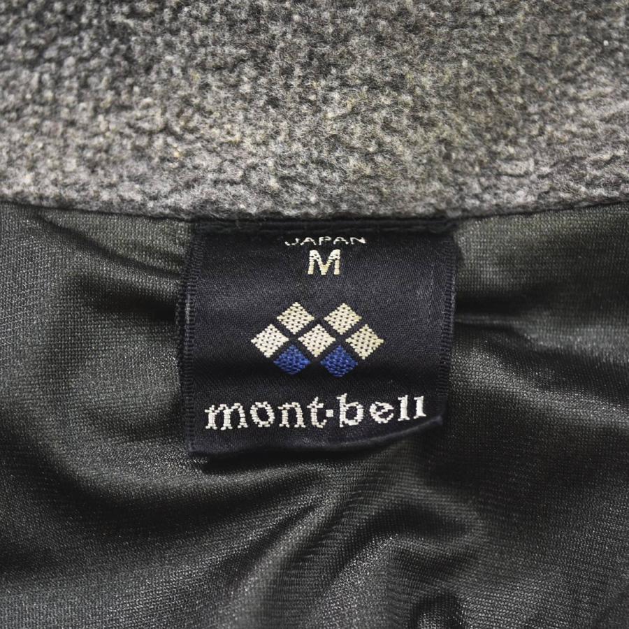 日本製 モンベル montbell フリース ジャケット ゴア ウィンド