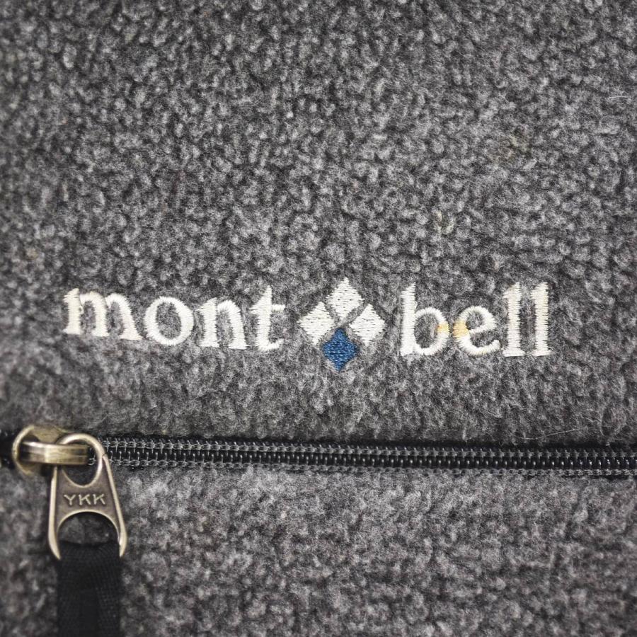 日本製 モンベル montbell フリース ジャケット ゴア ウィンド