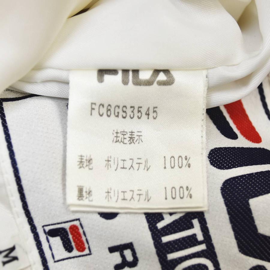 フィラ FILA スキー ウェア セットアップ 上下 ジャケット x パンツ L／M イエロー x ブルー ウィンター スポーツ ウェア スノボ スノーボード メンズの画像