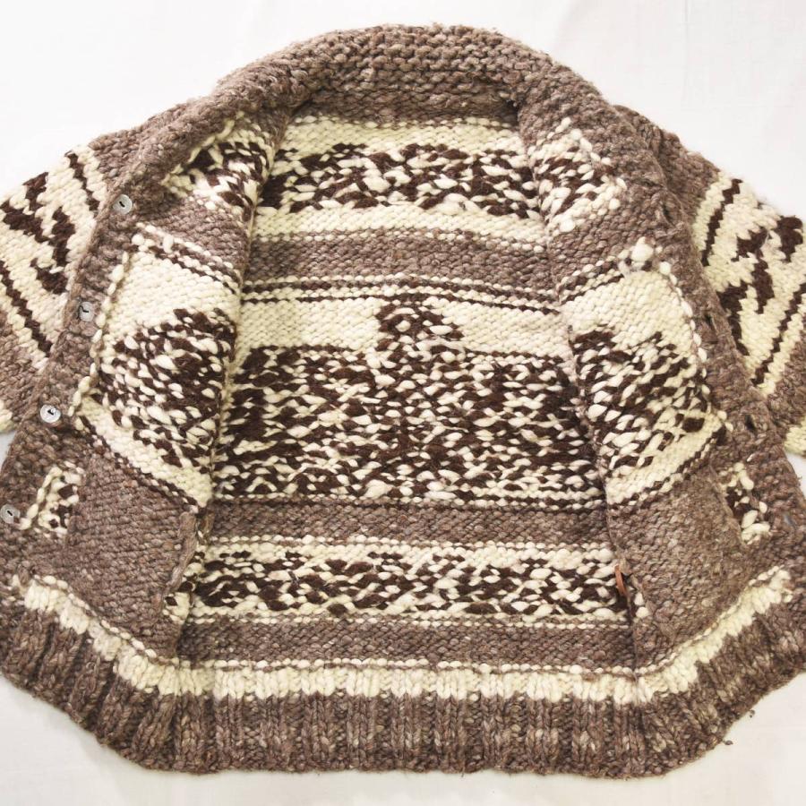VINTAGE 90s ヴィンテージ unknown カウチン ニット セーター