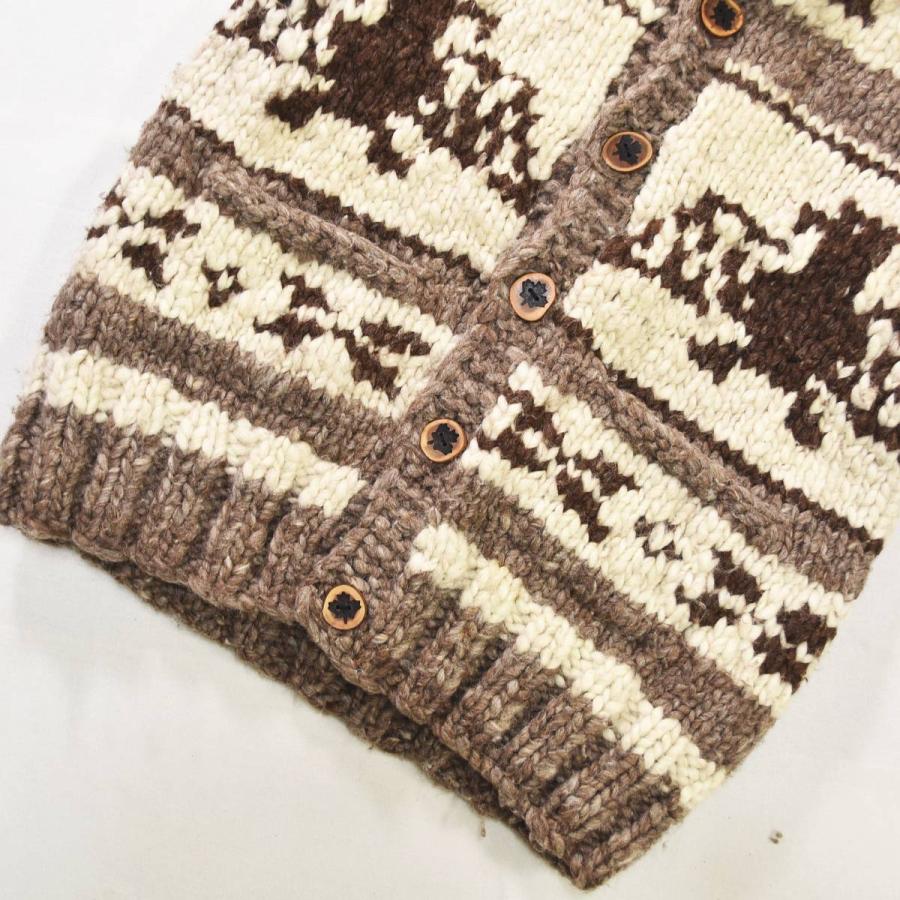 VINTAGE 90s ヴィンテージ unknown カウチン ニット セーター