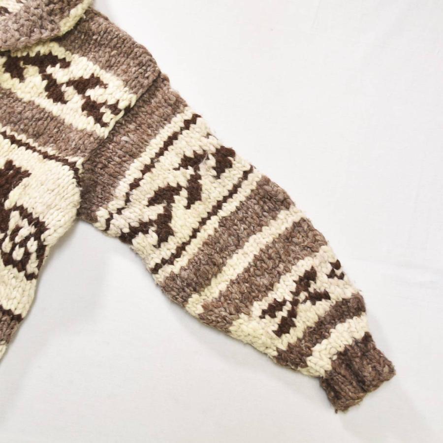 VINTAGE 90s ヴィンテージ unknown カウチン ニット セーター