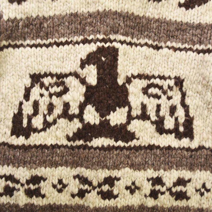 VINTAGE 90s ヴィンテージ unknown カウチン ニット セーター