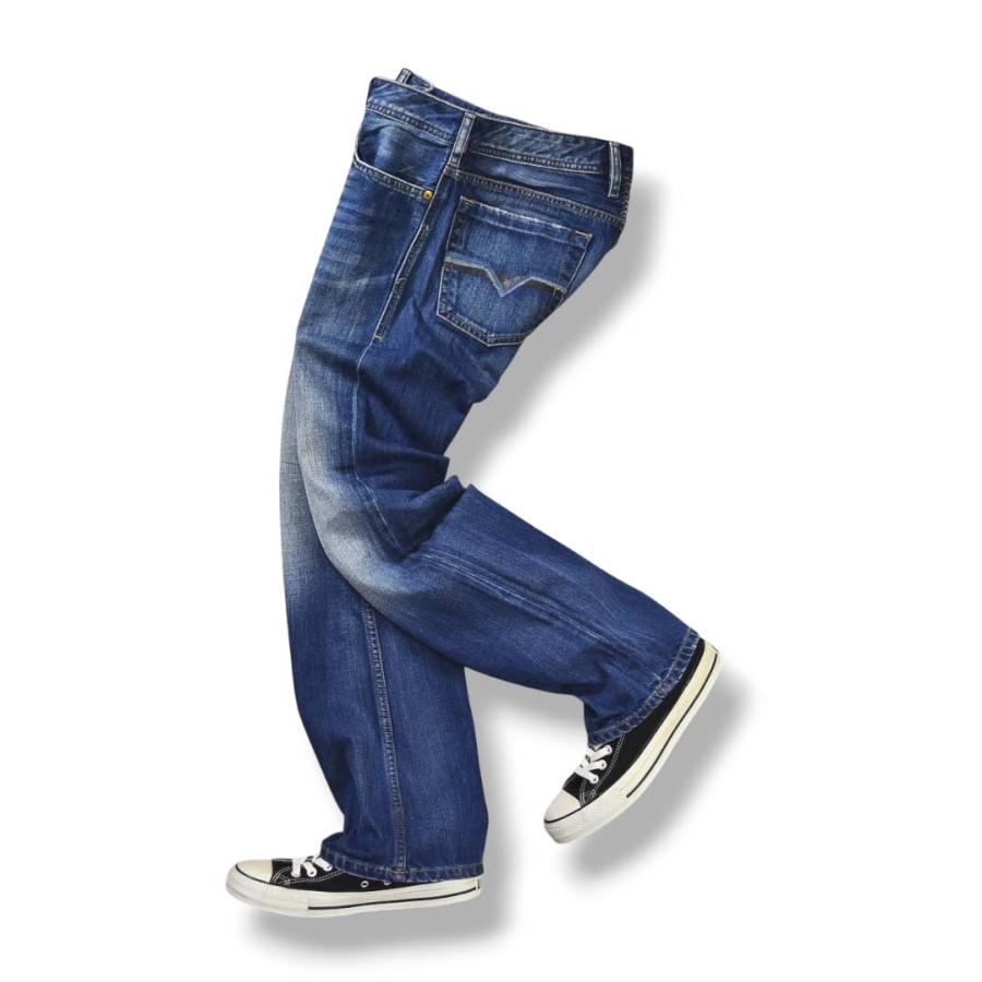 DIESEL（ディーゼル） 00s archive DIESEL ZATINY ブーツカット フレア