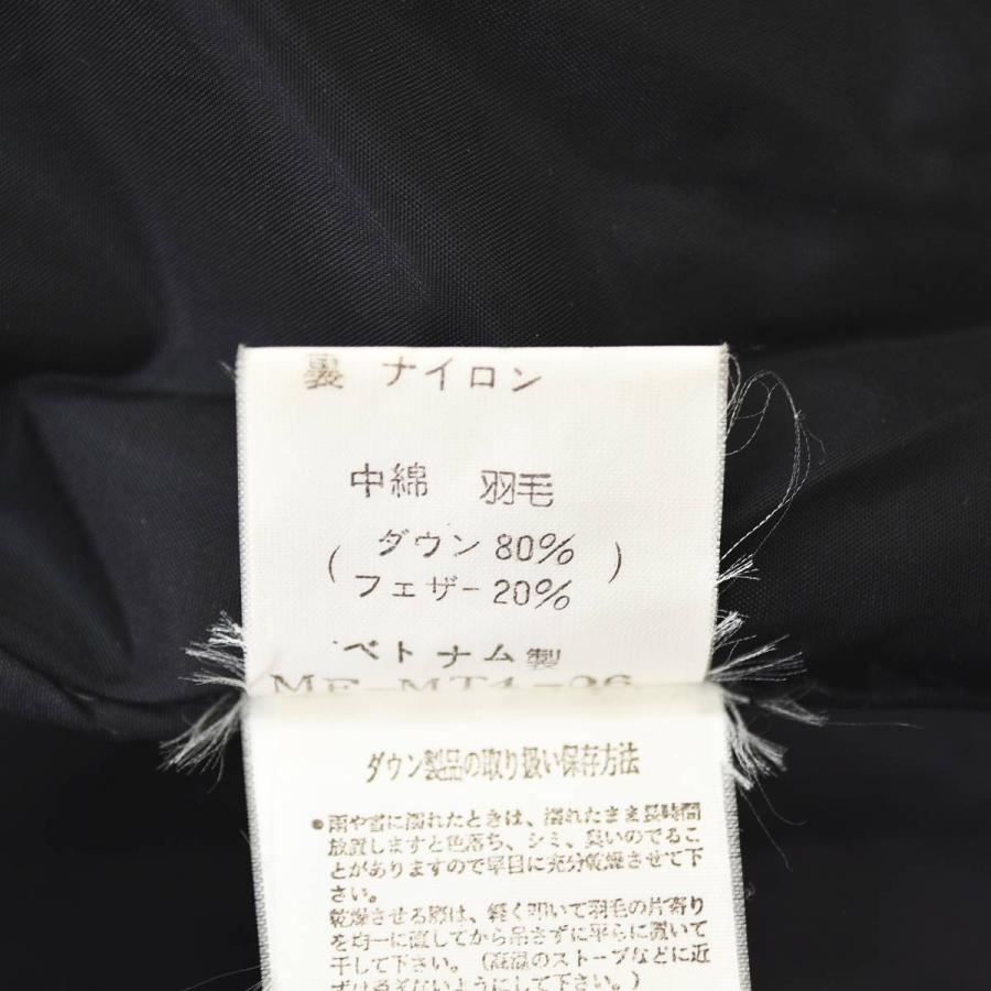 90s ヴィンテージ ヴァン ヂャケット VAN JACKET INC キルティング ダウン ジャケット ジップアップ ジャンパー ウィンドブレーカー M ブラック アメカジ メンズ_11