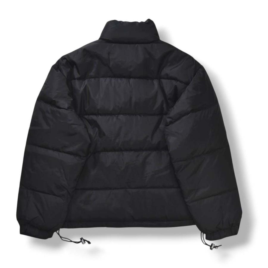 90s ヴィンテージ ヴァン ヂャケット VAN JACKET INC キルティング ダウン ジャケット ジップアップ ジャンパー ウィンドブレーカー M ブラック アメカジ メンズ_2