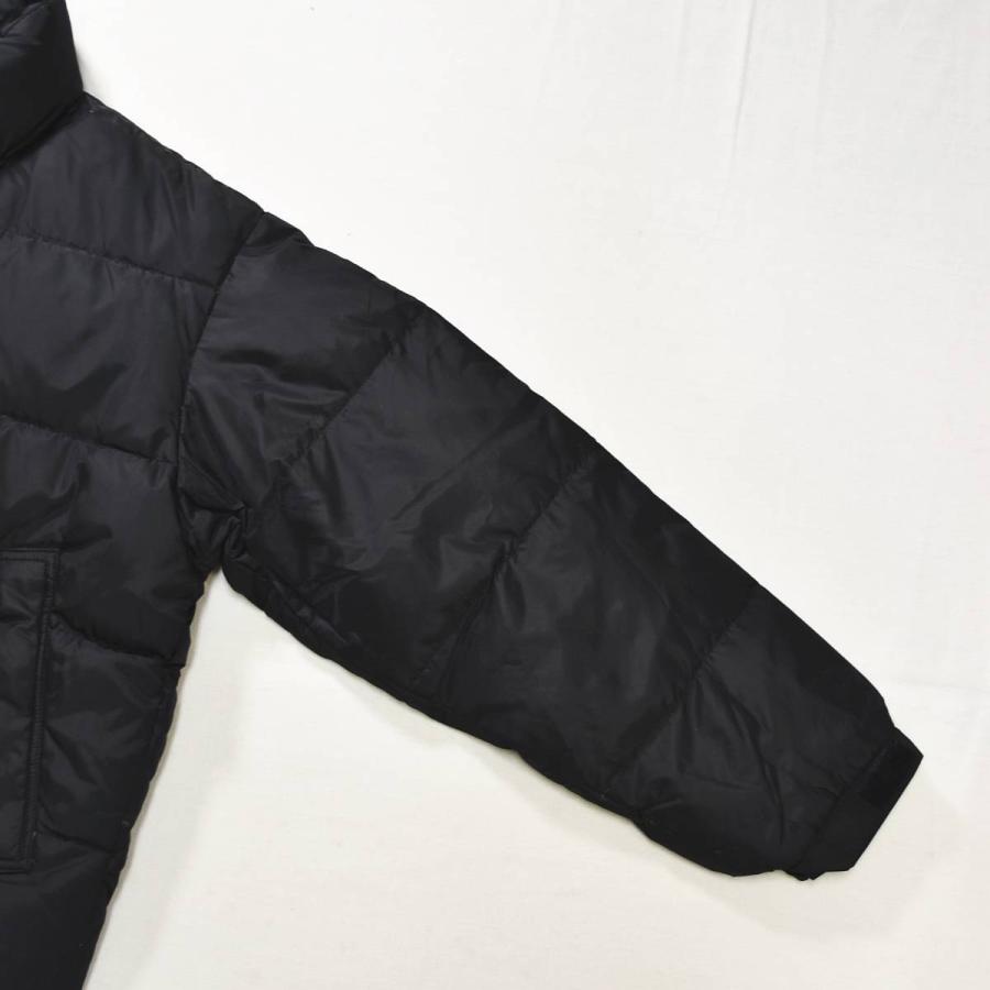 90s ヴィンテージ ヴァン ヂャケット VAN JACKET INC キルティング ダウン ジャケット ジップアップ ジャンパー ウィンドブレーカー M ブラック アメカジ メンズ_6