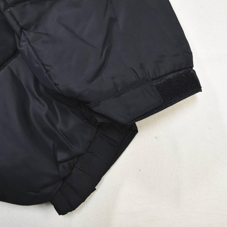 90s ヴィンテージ ヴァン ヂャケット VAN JACKET INC キルティング ダウン ジャケット ジップアップ ジャンパー ウィンドブレーカー M ブラック アメカジ メンズ_7