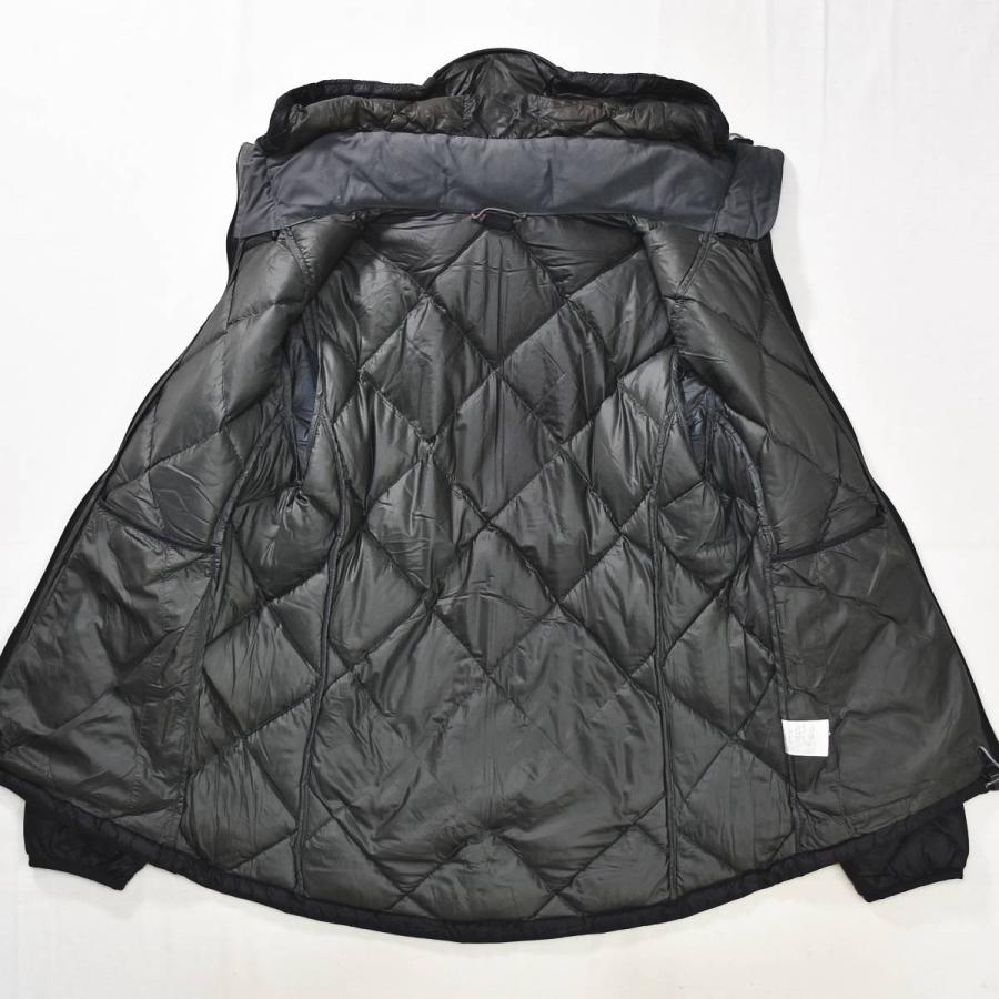 モンベル montbell ライト アルパイン ダウン パーカー キルティング