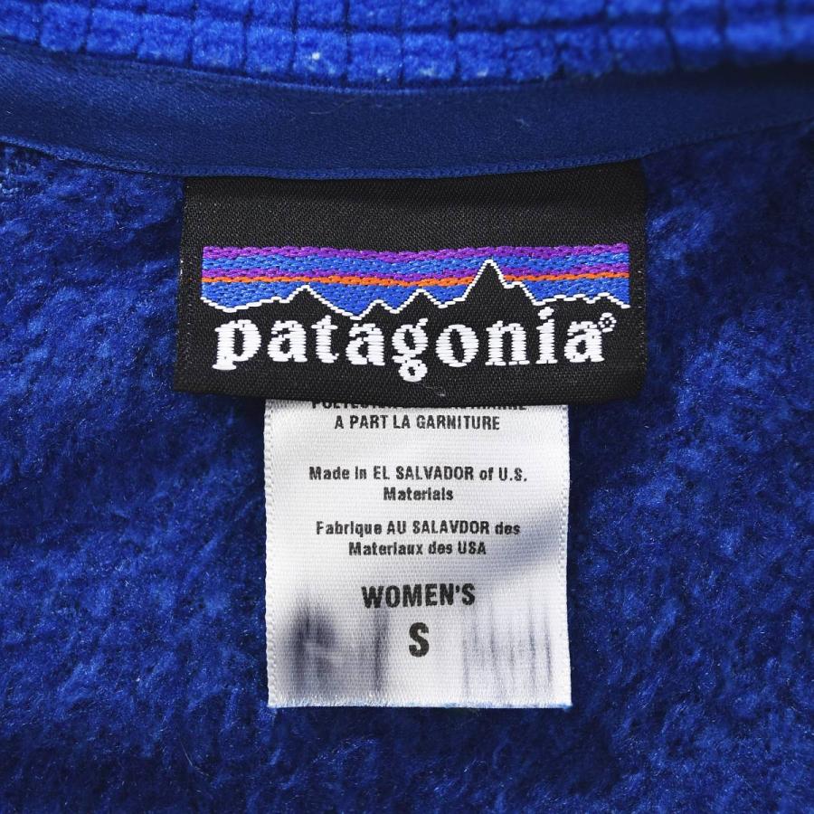 パタゴニア patagonia R2 フルジップ フリース ジャケット ポーラテック POLARTEC ラグランスリーブ S 青 アウトドア タウンユース レジャー レディース ♪の画像