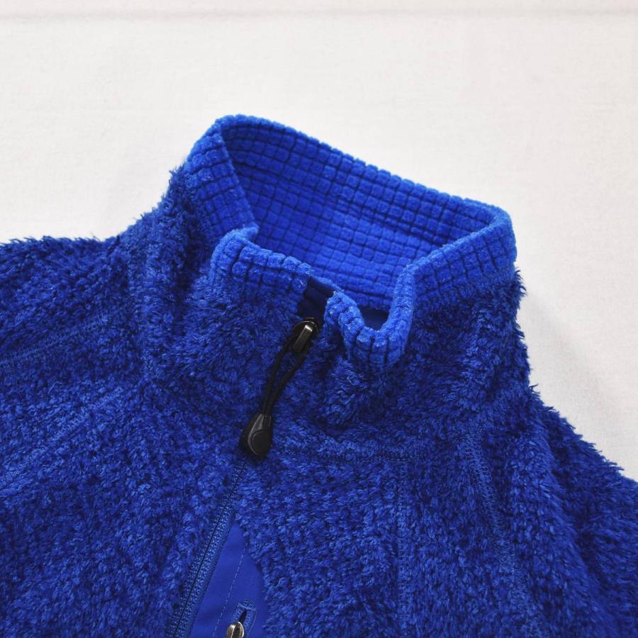 パタゴニア patagonia R2 フルジップ フリース ジャケット ポーラテック POLARTEC ラグランスリーブ S 青 アウトドア タウンユース レジャー レディース ♪の画像