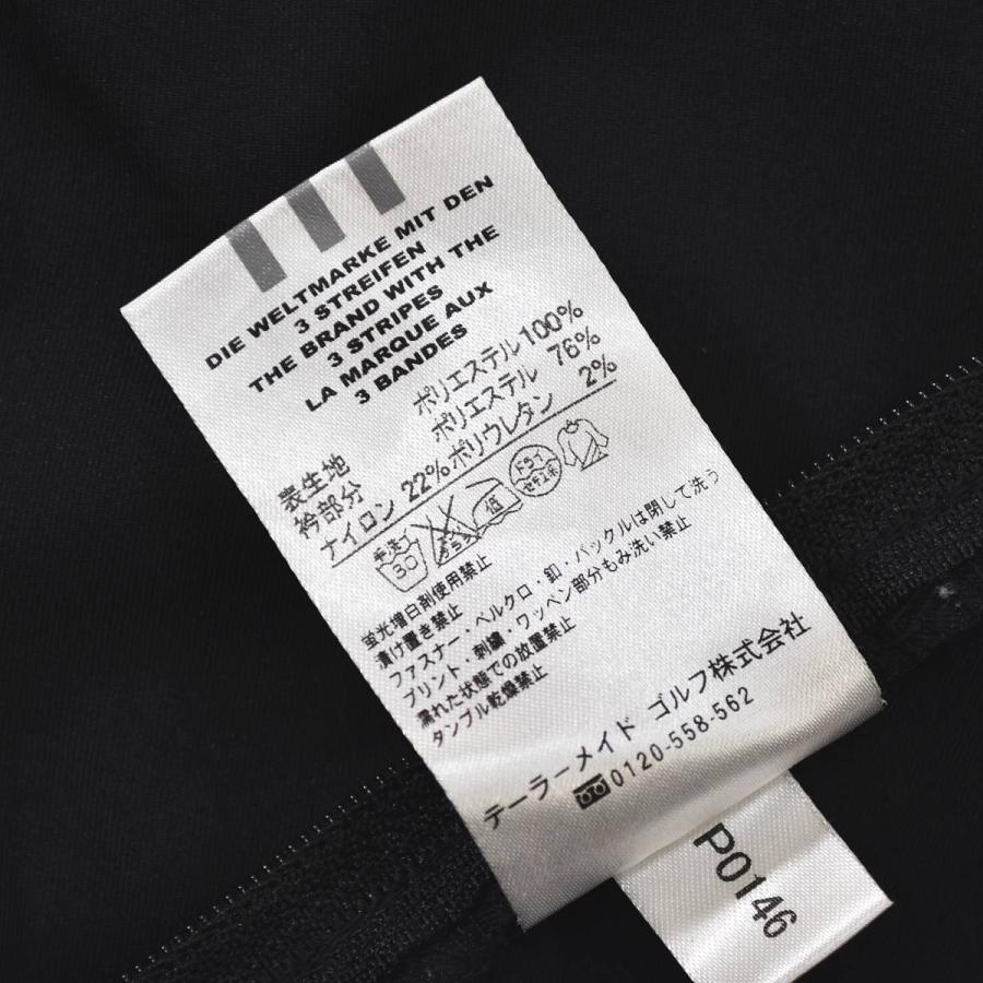 アディダス ゴルフ adidas golf 長袖 x 半袖 プルオーバー ジャケット ピステ スニードジャック ジャンパー M ブラック スポーツ ウェア レディース ♪_12