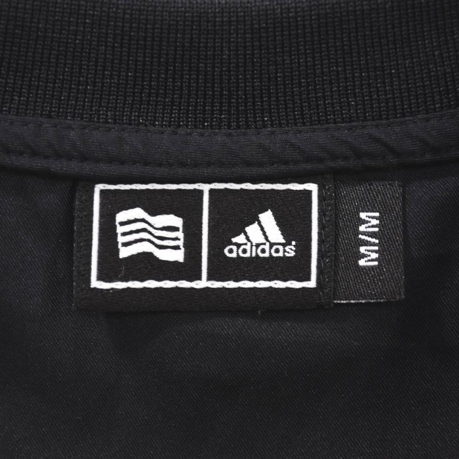 アディダス ゴルフ adidas golf 長袖 x 半袖 プルオーバー ジャケット ピステ スニードジャック ジャンパー M ブラック スポーツ ウェア レディース ♪_3