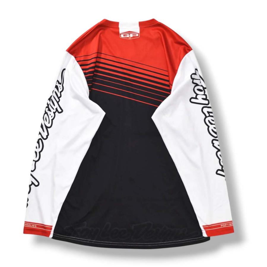 トロイリーデザインズ Troy Lee Designs ポラリス レーザー レーシング POLARIS RZR RACING 長袖 ジャージ シャツ XL マルチカラー モーター スポーツ メンズの画像