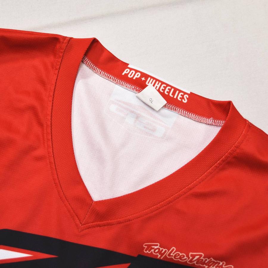 トロイリーデザインズ Troy Lee Designs ポラリス レーザー レーシング POLARIS RZR RACING 長袖 ジャージ シャツ XL マルチカラー モーター スポーツ メンズの画像