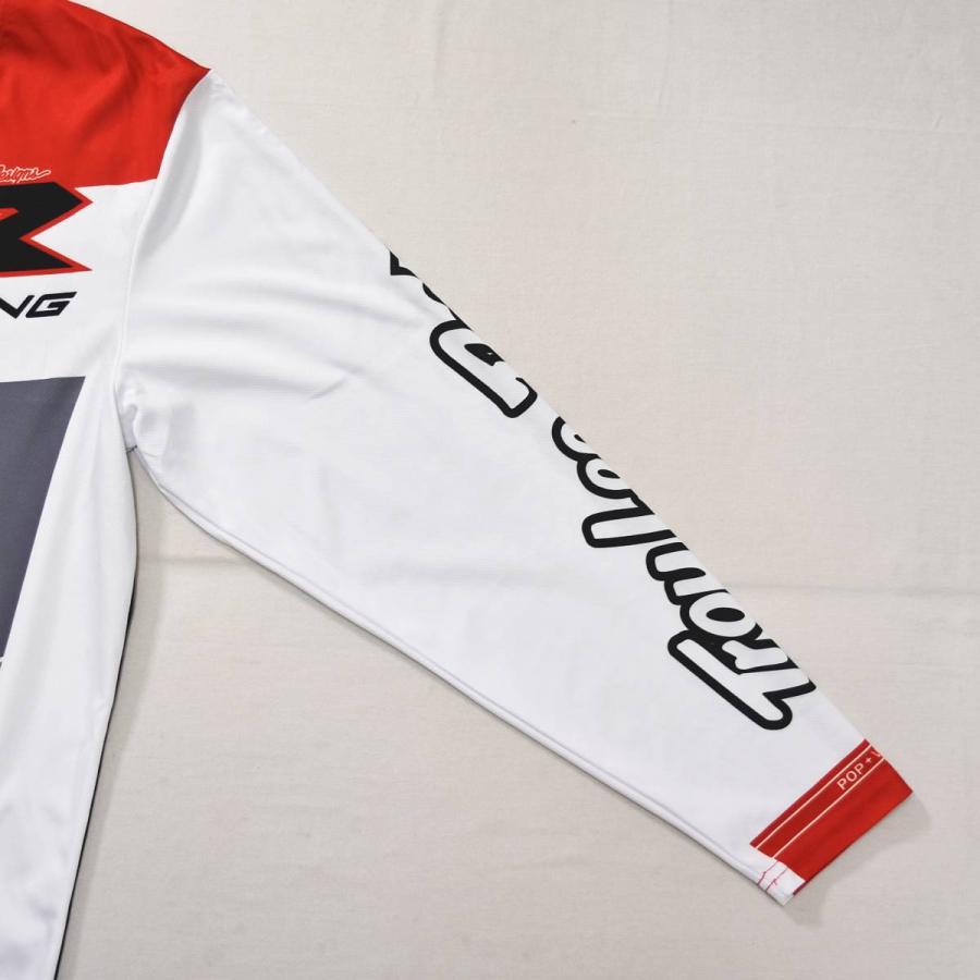 トロイリーデザインズ Troy Lee Designs ポラリス レーザー レーシング POLARIS RZR RACING 長袖 ジャージ シャツ XL マルチカラー モーター スポーツ メンズの画像