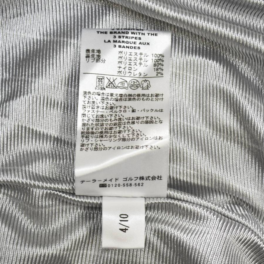 アディダス ゴルフ adidas golf 長袖 x 半袖 プルオーバー ウィンド ジャケット スニードジャック ピステ M グレー x グリーン スポーツ ウェア メンズ_13
