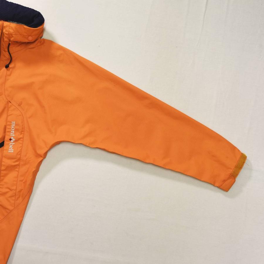 モンベル montbell ゴアテックス GORE−TEX レイン ダンサー ジャケット マウンテン パーカー ジャンパー M オレンジ アウトドア ウェア レディース ♪_10