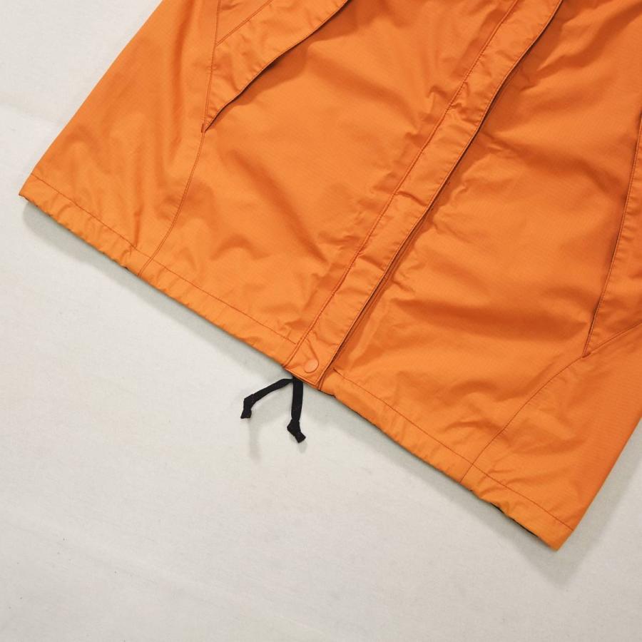 モンベル montbell ゴアテックス GORE−TEX レイン ダンサー ジャケット マウンテン パーカー ジャンパー M オレンジ アウトドア ウェア レディース ♪_12