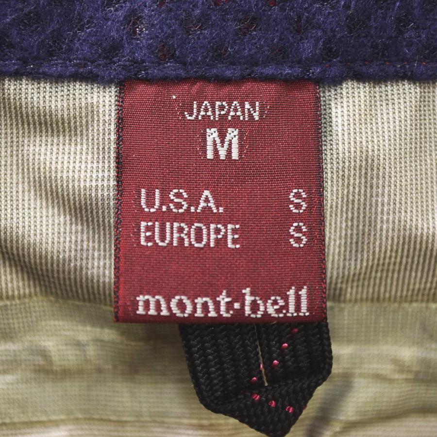 モンベル montbell ゴアテックス GORE−TEX レイン ダンサー ジャケット マウンテン パーカー ジャンパー M オレンジ アウトドア ウェア レディース ♪_4
