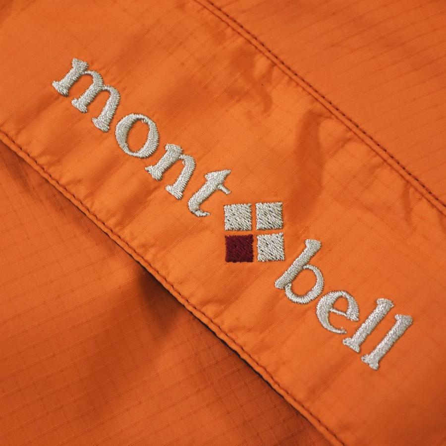モンベル montbell ゴアテックス GORE−TEX レイン ダンサー ジャケット マウンテン パーカー ジャンパー M オレンジ アウトドア ウェア レディース ♪_5