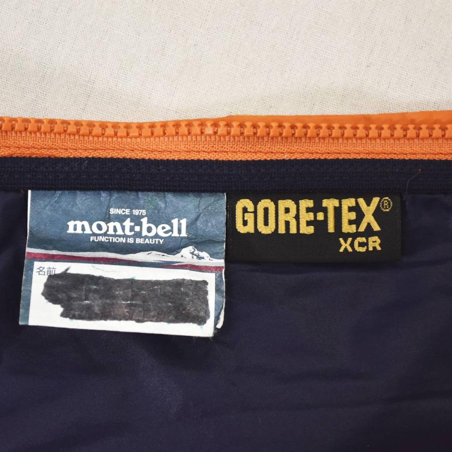 モンベル montbell ゴアテックス GORE−TEX レイン ダンサー ジャケット マウンテン パーカー ジャンパー M オレンジ アウトドア ウェア レディース ♪_7