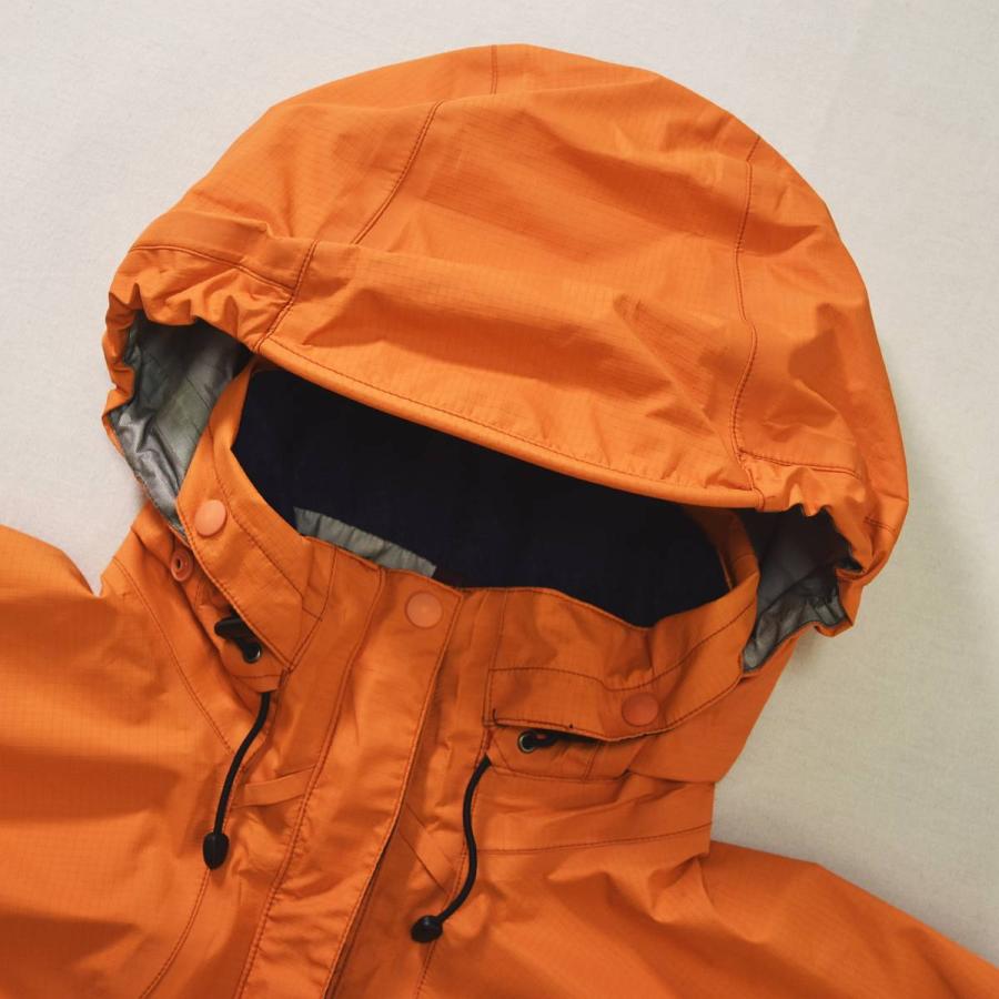 モンベル montbell ゴアテックス GORE−TEX レイン ダンサー ジャケット マウンテン パーカー ジャンパー M オレンジ アウトドア ウェア レディース ♪_9