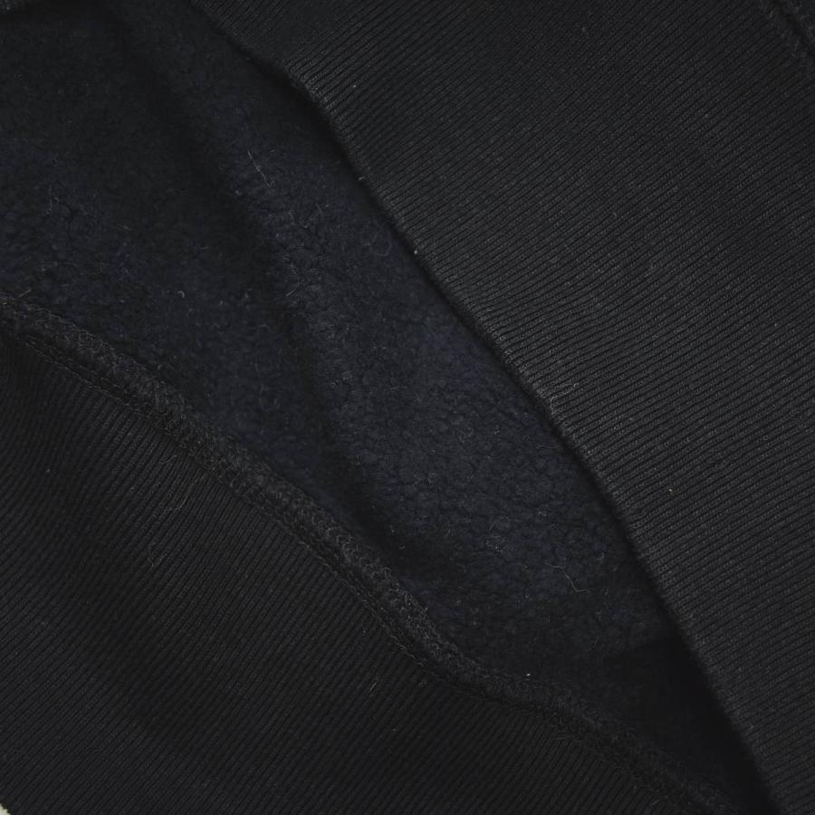 エフティーシー FTC SEARCH＆DESTROY CREW NECK リバースウィーブ タイプ REVERSE WEAVE TYPE スウェット トレーナー 裏起毛 XL ブラック ストリート メンズ_10