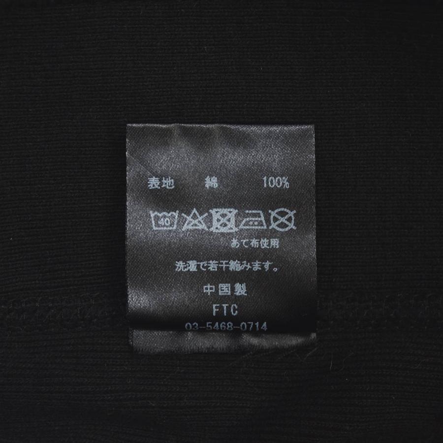 エフティーシー FTC SEARCH＆DESTROY CREW NECK リバースウィーブ タイプ REVERSE WEAVE TYPE スウェット トレーナー 裏起毛 XL ブラック ストリート メンズ_11