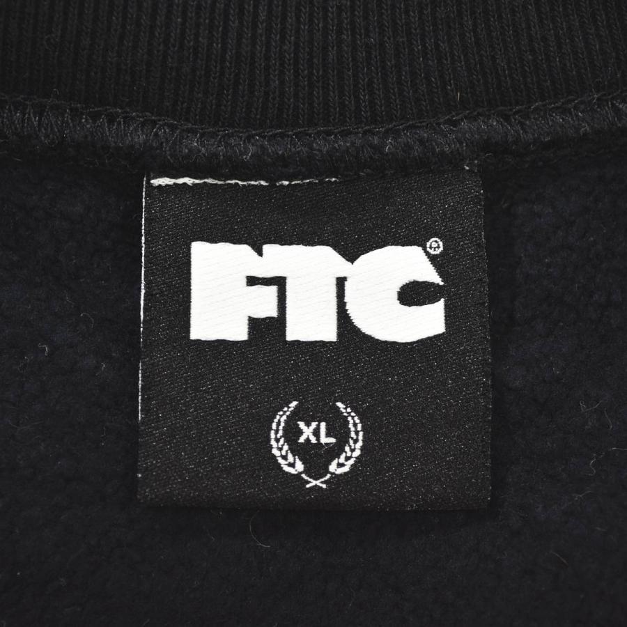 エフティーシー FTC SEARCH＆DESTROY CREW NECK リバースウィーブ タイプ REVERSE WEAVE TYPE スウェット トレーナー 裏起毛 XL ブラック ストリート メンズ_3