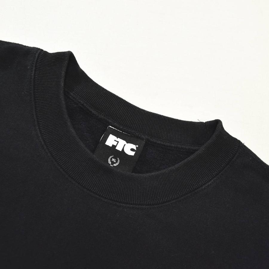 エフティーシー FTC SEARCH＆DESTROY CREW NECK リバースウィーブ タイプ REVERSE WEAVE TYPE スウェット トレーナー 裏起毛 XL ブラック ストリート メンズ_5